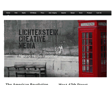 Tablet Screenshot of lcmedia.com
